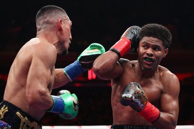 Shakur Stevenson vs Teofimo Lopez live: Fight updates and results as victorious challenger faces off with Conor Benn