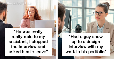 50 Times Job Seekers Ruined Their Own Interviews
