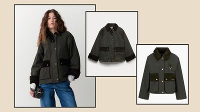 This M&S wax jacket looks just like a Barbour cover-up and will add a touch of the heritage trend to your wardrobe