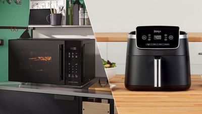 Can IKEA's new 3-in-1 microwave really replace your air fryer? I compared them to find out