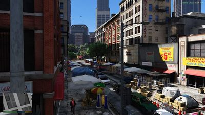 A mega-mod is kicking GTA 5 into 2026 thanks to one hobbyist creator and roughly 20,000 aggressively placed trees and street props