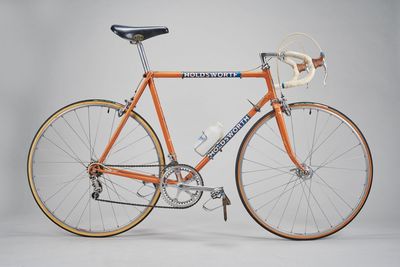 This bike belonged to a 70's legend of the UK scene, and to think it was just a hand-me-down