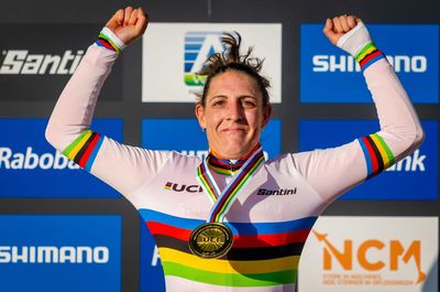 'Mad at myself' for crashing in elite women's Cyclo-cross Worlds race, Brand stays calm to hold off Dutch rival for second title