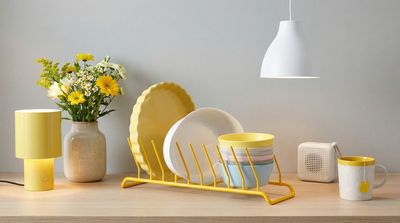 Give your kitchen a spring glow-up with these butter yellow accessories from IKEA – all under $20