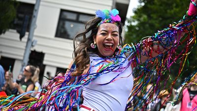 'Equality is non-negotiable': pride on show in streets