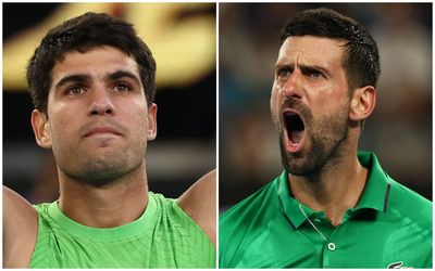 Carlos Alcaraz vs Novak Djokovic start time and how to watch Australian Open final today