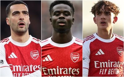 Arsenal injury update: Bukayo Saka, Mikel Merino, Max Dowman latest news and return dates