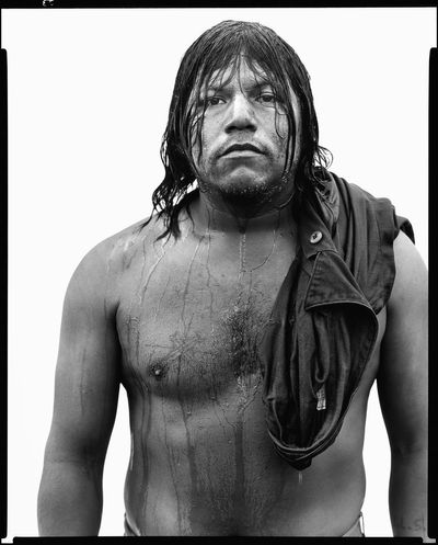 Richard Avedon: Facing West at Gagosian — the stark face of working-class America stares back