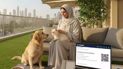 Abu Dhabi introduces pet registration rule, Dh1,000 fine for unregistered dogs and cats