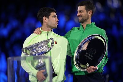 Australian Open live: ‘Legendary’ Alcaraz completes career grand slam as Djokovic responds to ‘bitter’ defeat