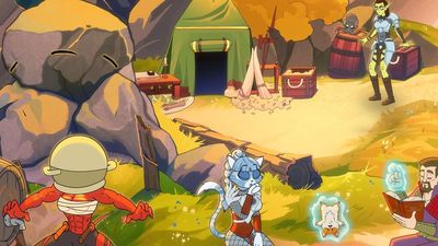 Larian made a chill beats Baldur's Gate 3 animation full of references to popular mods and memes