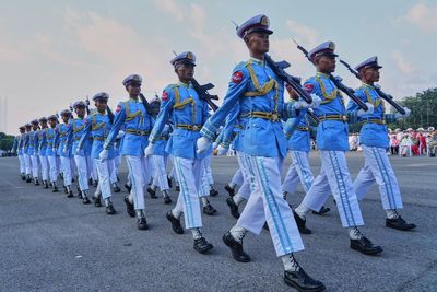 Yvette Cooper sends message of support to people of Myanmar amid ‘dire’ crisis