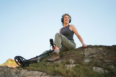 ‘I felt embarrassed starting metal detecting’: Meet the mother-of-two helping change the male-dominated field