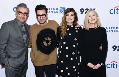 Catherine O'Hara's Schitt's Creek co-stars pay tribute