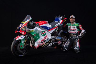 LCR Honda reveals split liveries for 2026 MotoGP season