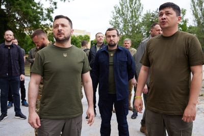 Ukraine peace deal must put people before land, warns key Zelensky ally