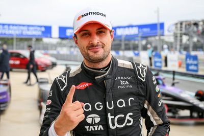 Formula E Miami: Evans charges to victory in wet
