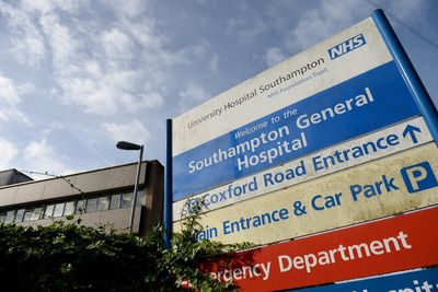 Major incident declared and patients evacuated after fire at University Hospital Southampton