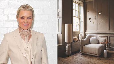 Yolanda Hadid's Living Room is the Perfect 'Analog Space' – and it's All Down to a Simple Layout Trick That Designers Swear By