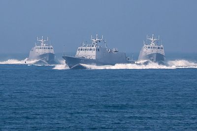 Taiwan’s omission from Trump’s new defence strategy raises alarm as China conducts sorties near island
