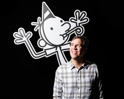 Wimpy Kid author Jeff Kinney: ‘I’ve sold 300m books. What’s next?’