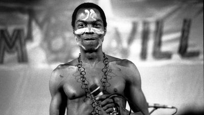 Nigeria's Fela Kuti first African to receive lifetime Grammy award
