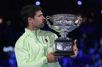 Carlos Alcaraz beats Novak Djokovic to win Australian Open and seal career Grand Slam