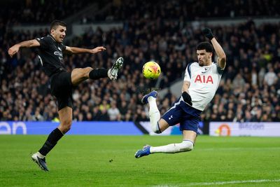 Tottenham vs Manchester City live: ‘Title done for Arsenal’ after Solanke scorpion kick thwarts City