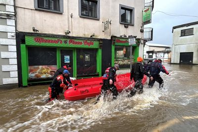 Delivery of flood relief schemes has been too slow, minister admits
