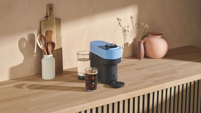 Okay, After Reviewing Nespresso's Vertuo Pop, I'd Be Tempted Back to Pods — It's Impossible Not to Make a Good Cup of Coffee With This Design-y Machine