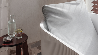 I've Just Discovered 'Bath Sofas' Are Now a Thing — I Was Sceptical at First, but Now I'll Just Never Want to Get Out of the Tub