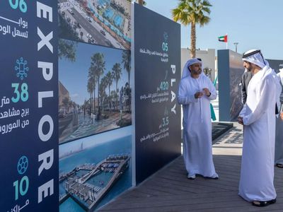 Dubai Crown Prince Sheikh Hamdan unveils Dh500m Umm Suqeim Beach makeover