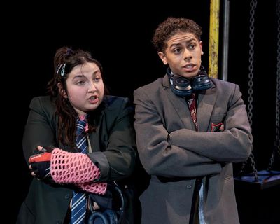 My Brother’s a Genius review – neurodivergent twins’ dreams take flight in poetry, grime and dance