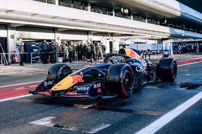 What caused Hadjar’s Red Bull crash at Barcelona F1 shakedown