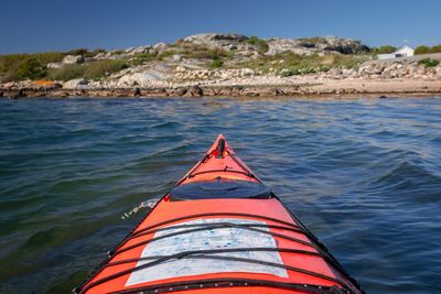 Seaweed foraging in Sweden: A coastal adventure on Vrångo Island