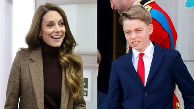 Kate Middleton's surprising George confession as she reveals how he helps her retain this important quality