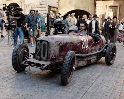 Dozens of historic Maseratis recreated for movie about Italian car company