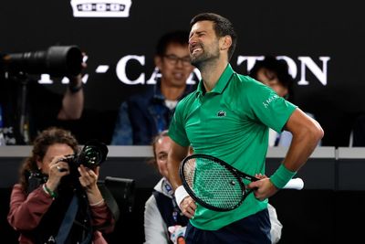 Djokovic tries his best in time-warp final but cannot stop the pull of decline
