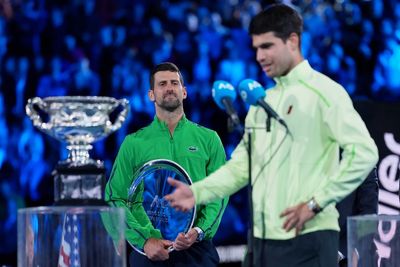 Djokovic falls short of a 25th major title as Alcaraz triumphs in Australia. It's still his mission