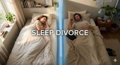 The “Sleep Divorce” Reality: 5 Couples Share Why They Started Sleeping Apart in 2026