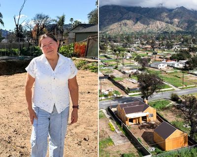 Their homes burned in the LA wildfires. A year later, thousands still can’t return