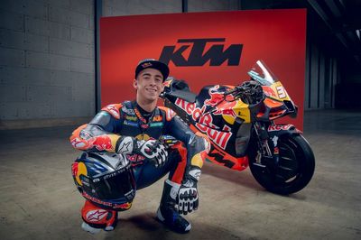 Acosta: KTM's 2026 MotoGP bike feels "like built from zero"