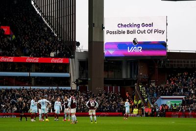 Aston Villa title push falters after VAR controversy in home defeat to Brentford