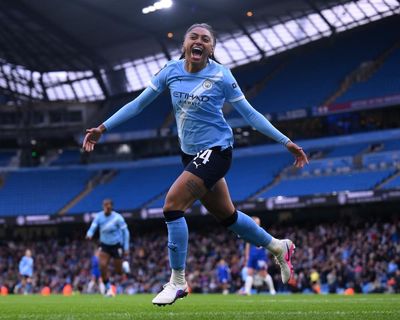 Kerolin crushes Chelsea’s WSL hopes to send Manchester City 11 points clear at top