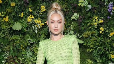 Gigi Hadid's Living Room is Full of Boho Charm Thanks to Her Unlikely Color Choice – it's a Lesson in How to Embrace (Rather Than Fear) This Bold Shade