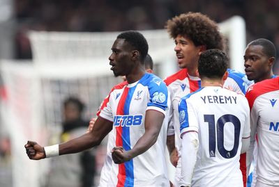 Nottingham Forest 1-1 Crystal Palace: Eagles forced to settle for draw with 10-man hosts