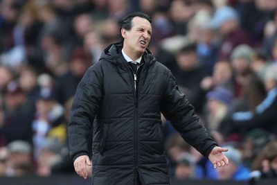 Unai Emery labels VAR call ‘not fair’ in Aston Villa’s home defeat to Brentford