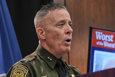 Bovino portrayed as Confederate general in 2018 email exchange