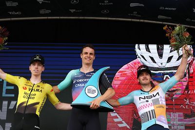 'My first one-day WorldTour race, I can't complain about third' – Neo-pro Brady Gilmore steps it up in final stanza of Australian block at Cadel Evans Great Ocean Road Race