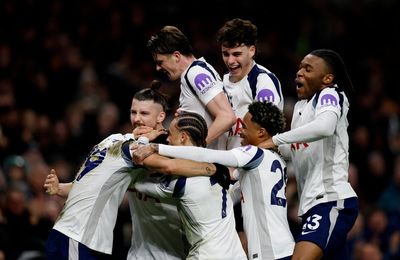Tottenham 2-2 Man City: Dominic Solanke at the double as Spurs show fight to earn a point